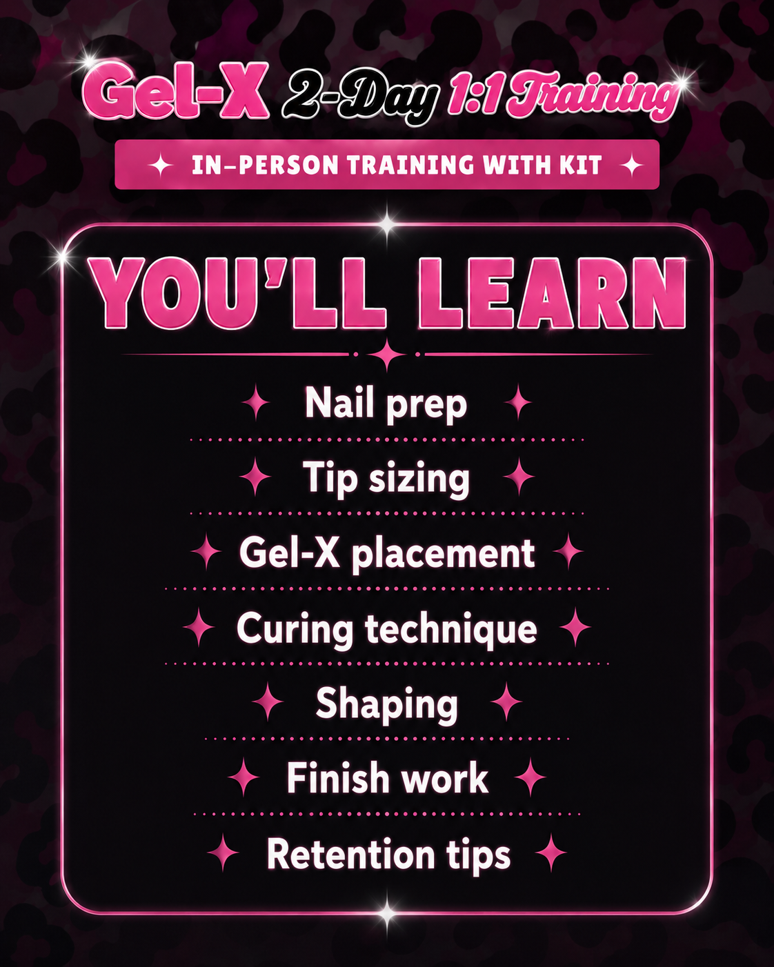 Gel-X Training With Kit
