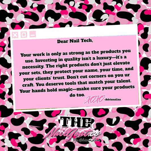 Why Quality Products Matter: Your Work Deserves the Best
