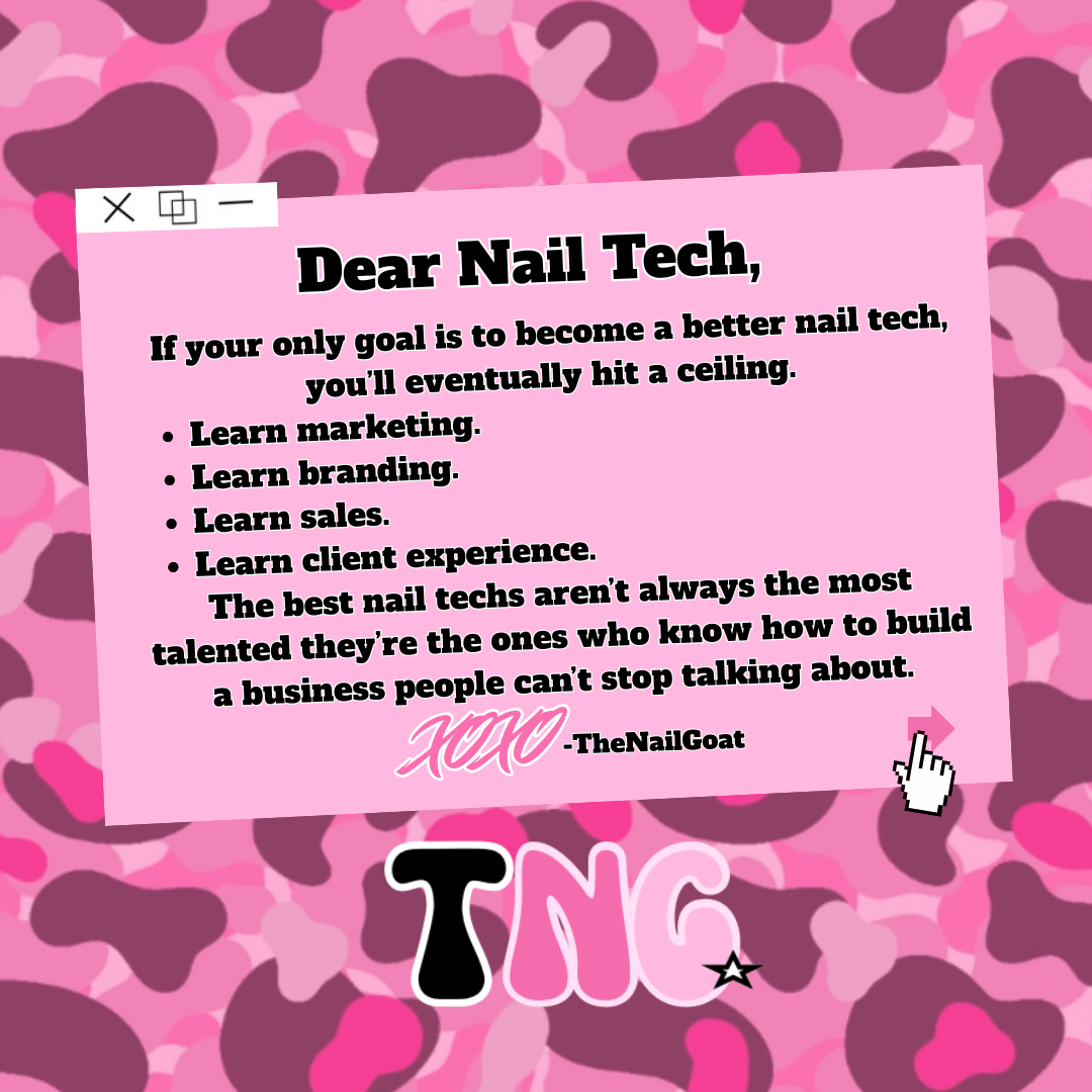 Dear Nail Tech, Stop Calling It "Oversaturated."