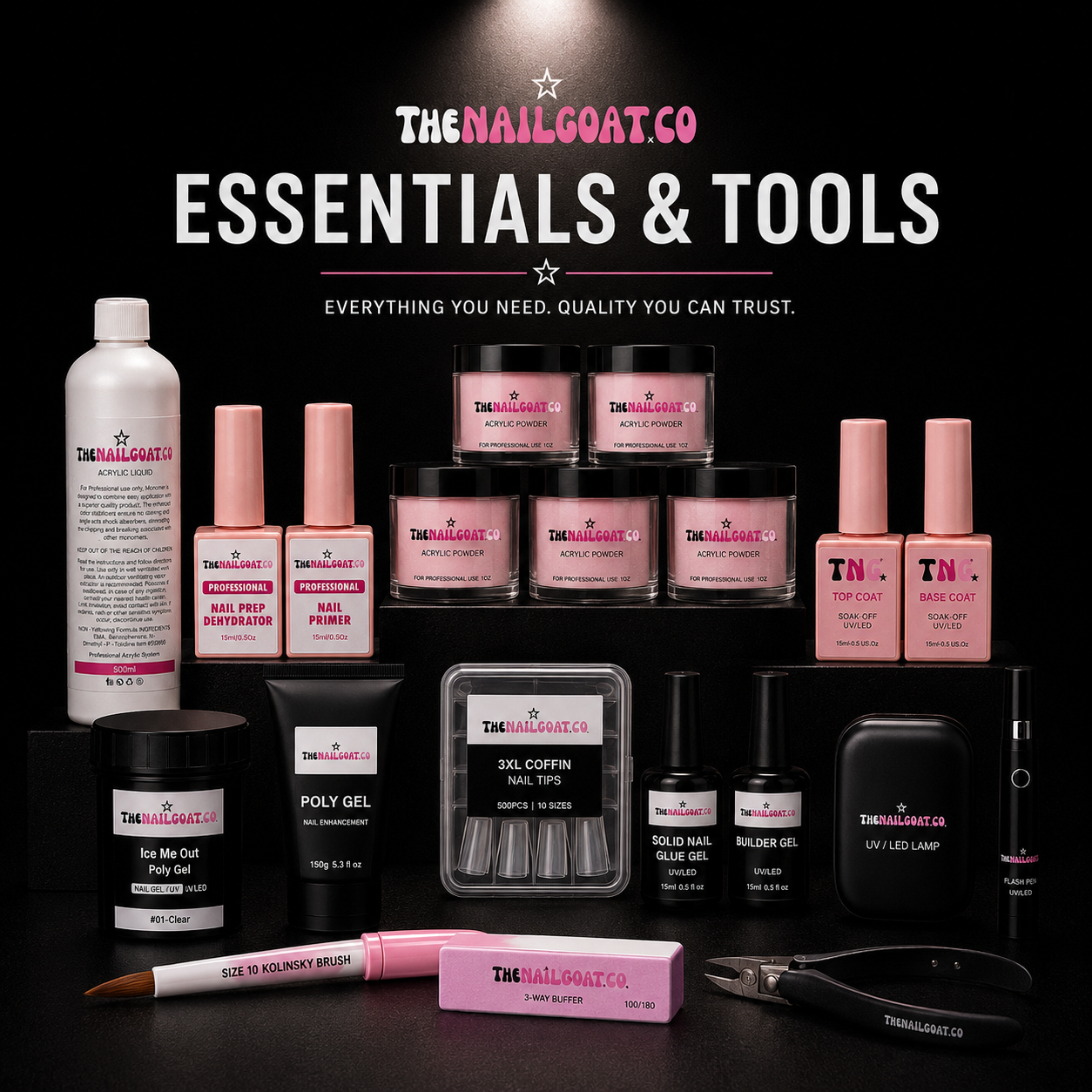 Essentials & tools