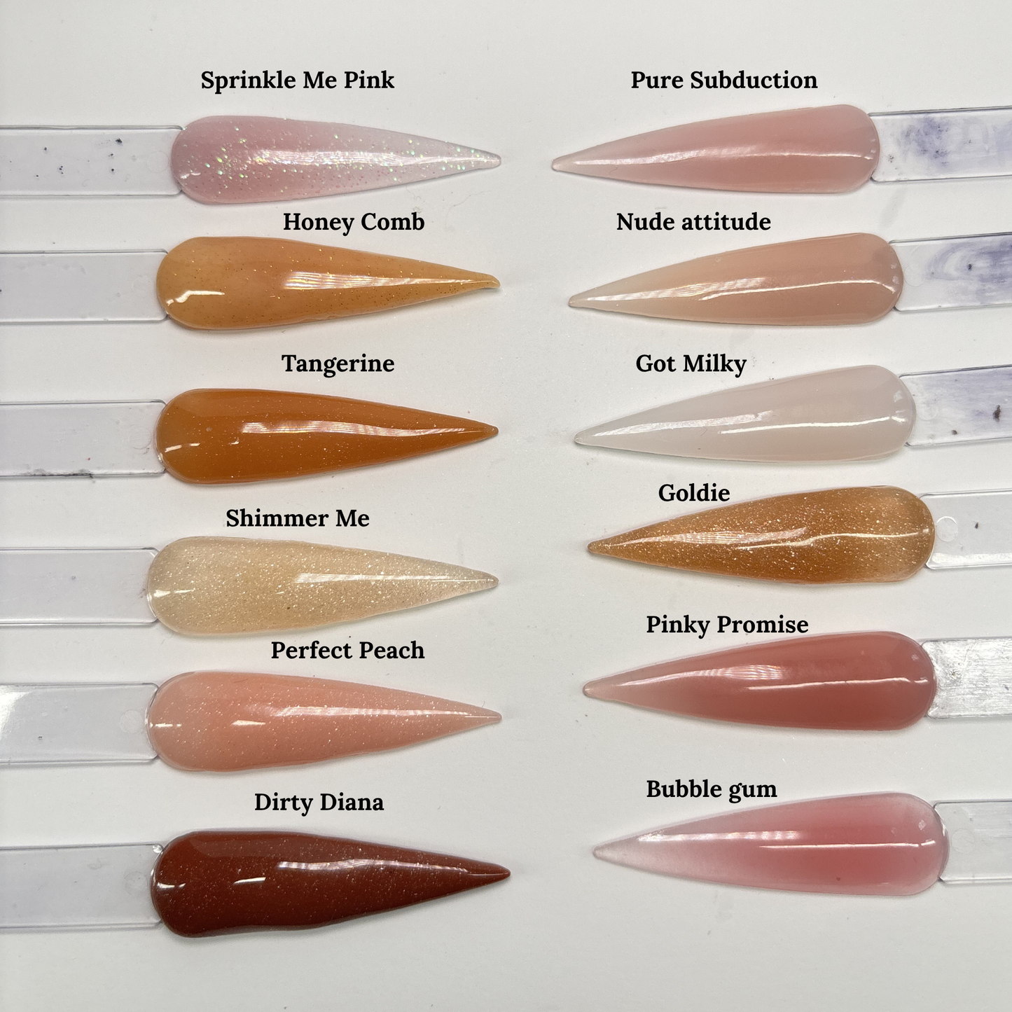 Full Acrylic Collection
