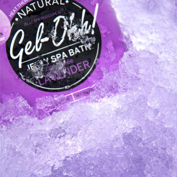 AVRY BEAUTY GEL-OHH! Natural Jelly Spa Pedicure Set (5 Pack)