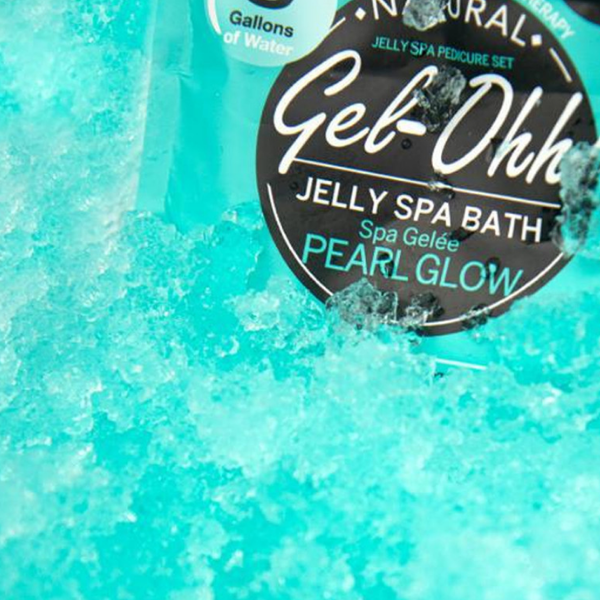 AVRY BEAUTY GEL-OHH! Natural Jelly Spa Pedicure Set (5 Pack)