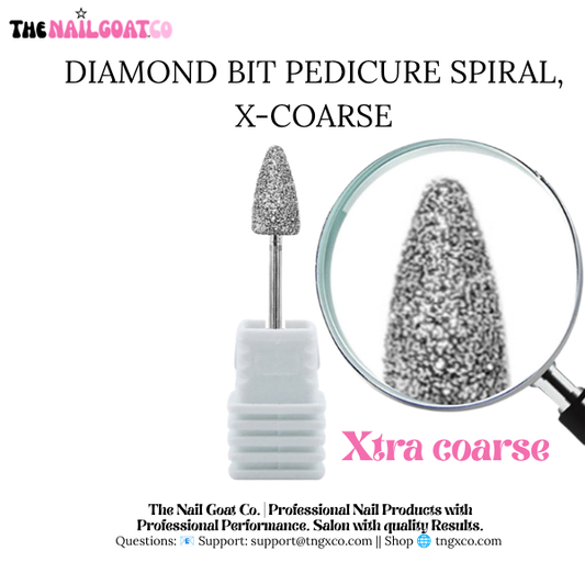Diamond Bit Pedicure Spiral – X-Coarse