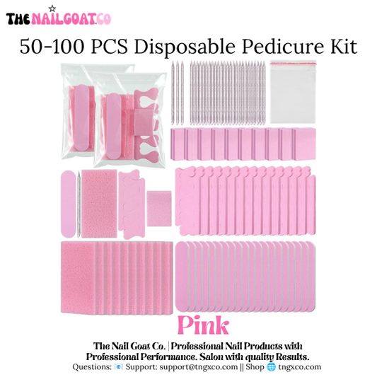 50–100PC Disposable Pedicure Kit