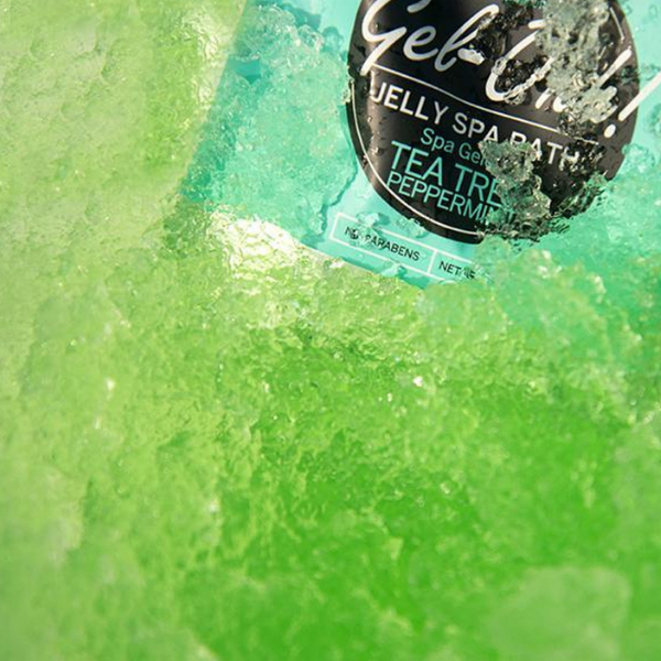 AVRY BEAUTY GEL-OHH! Natural Jelly Spa Pedicure Set (5 Pack)