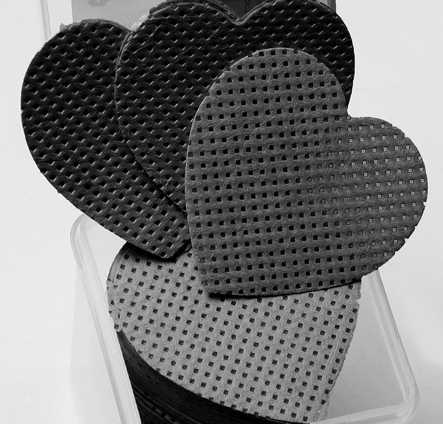 1000PC Heart-Shaped Lint-Free Nail Wipes
