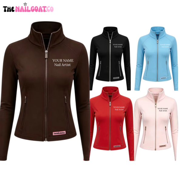 TNG WORKWEAR™ Signature 5-Piece Nail Tech Scrub Set