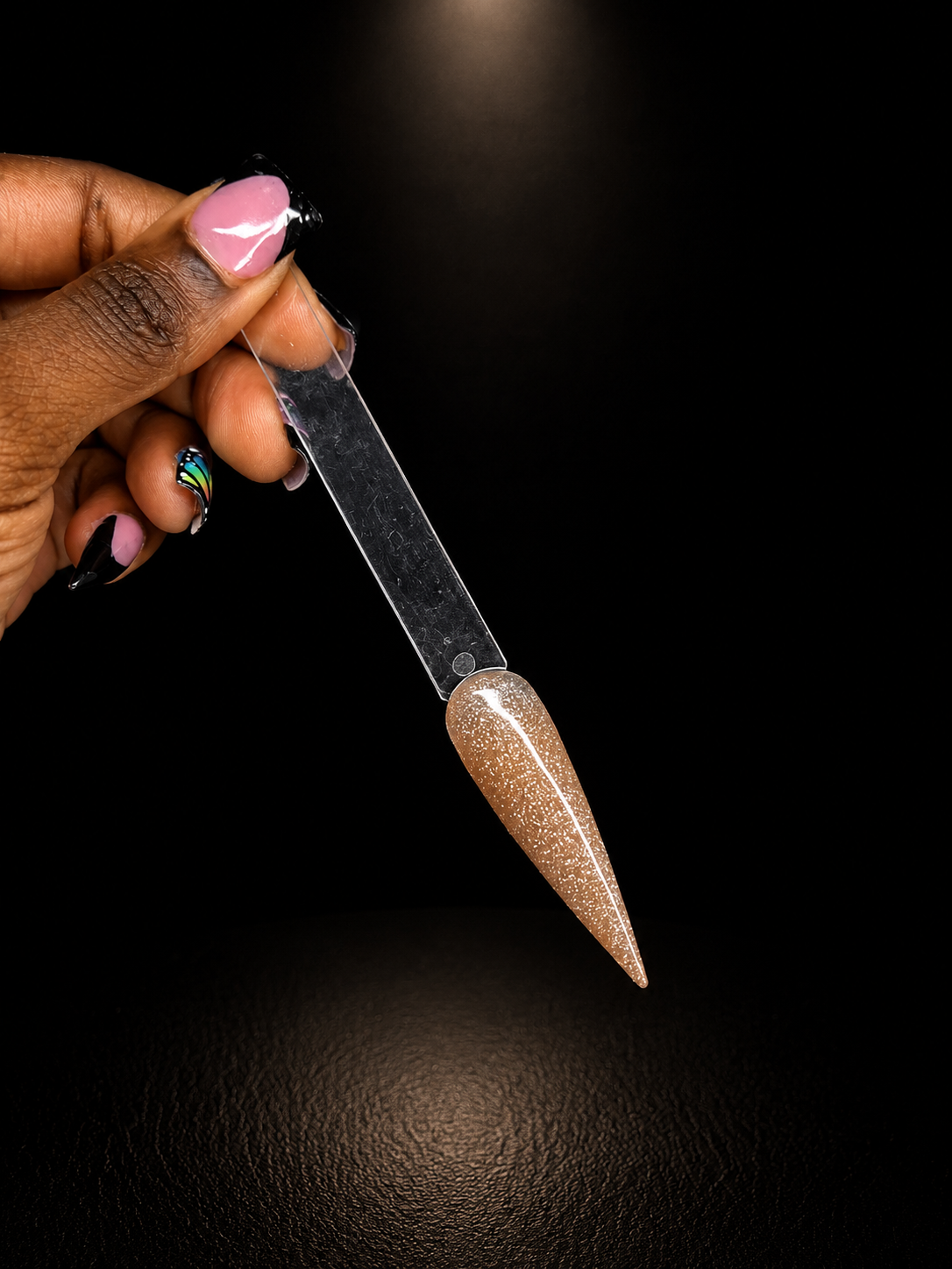 Glitter Cover Acrylic Collection