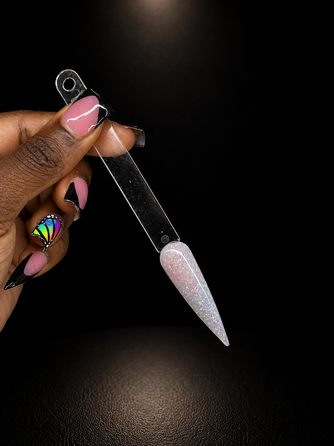 Glitter Cover Acrylic Collection