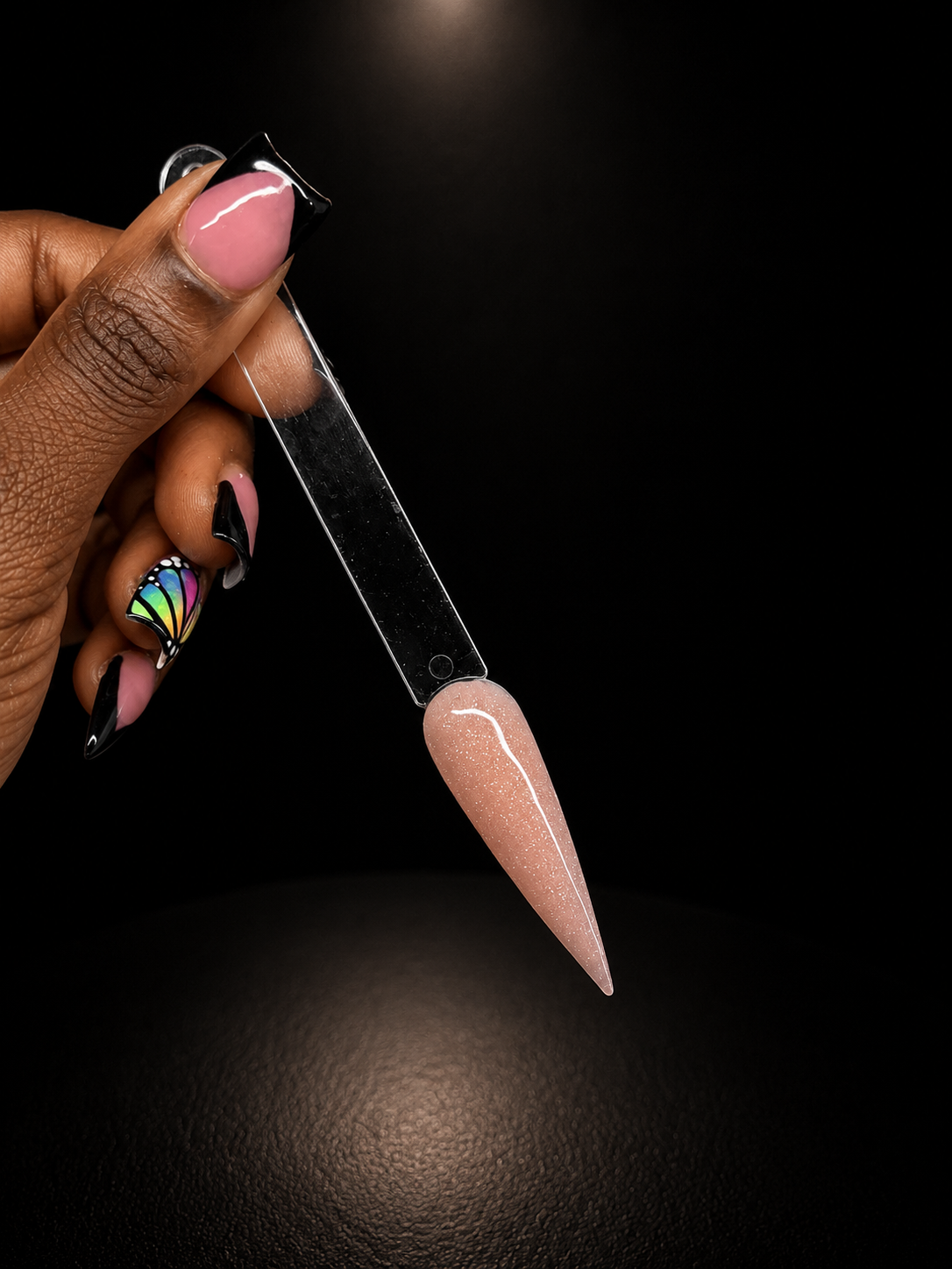 Glitter Cover Acrylic Collection