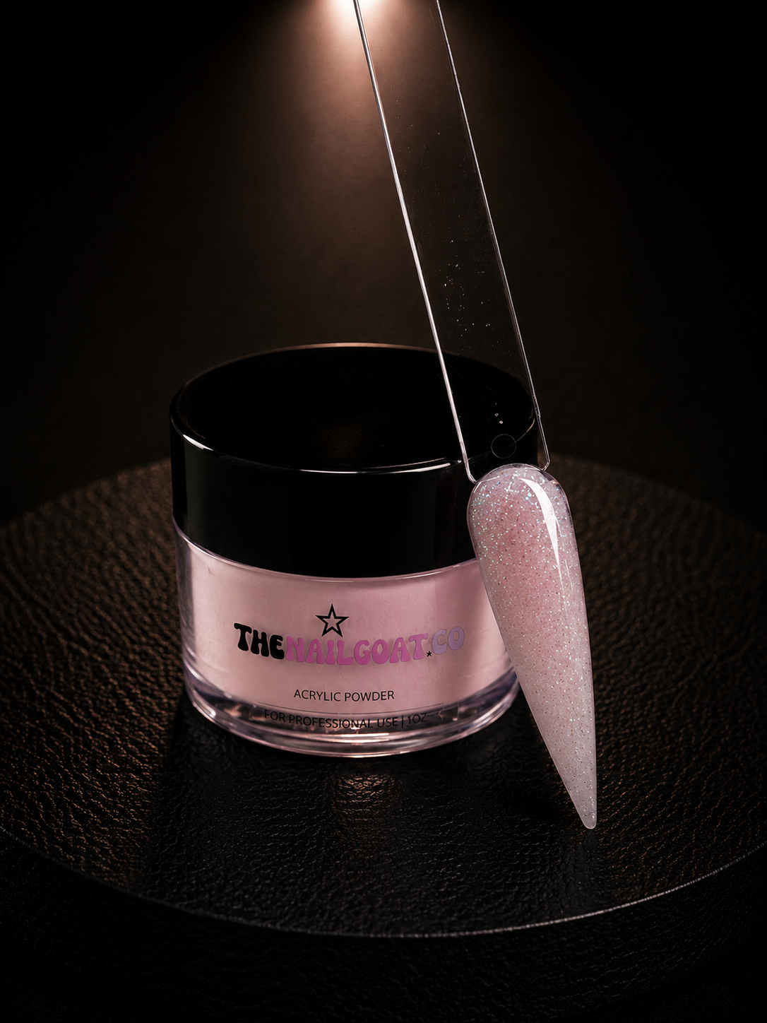 Glitter Cover Acrylic Collection