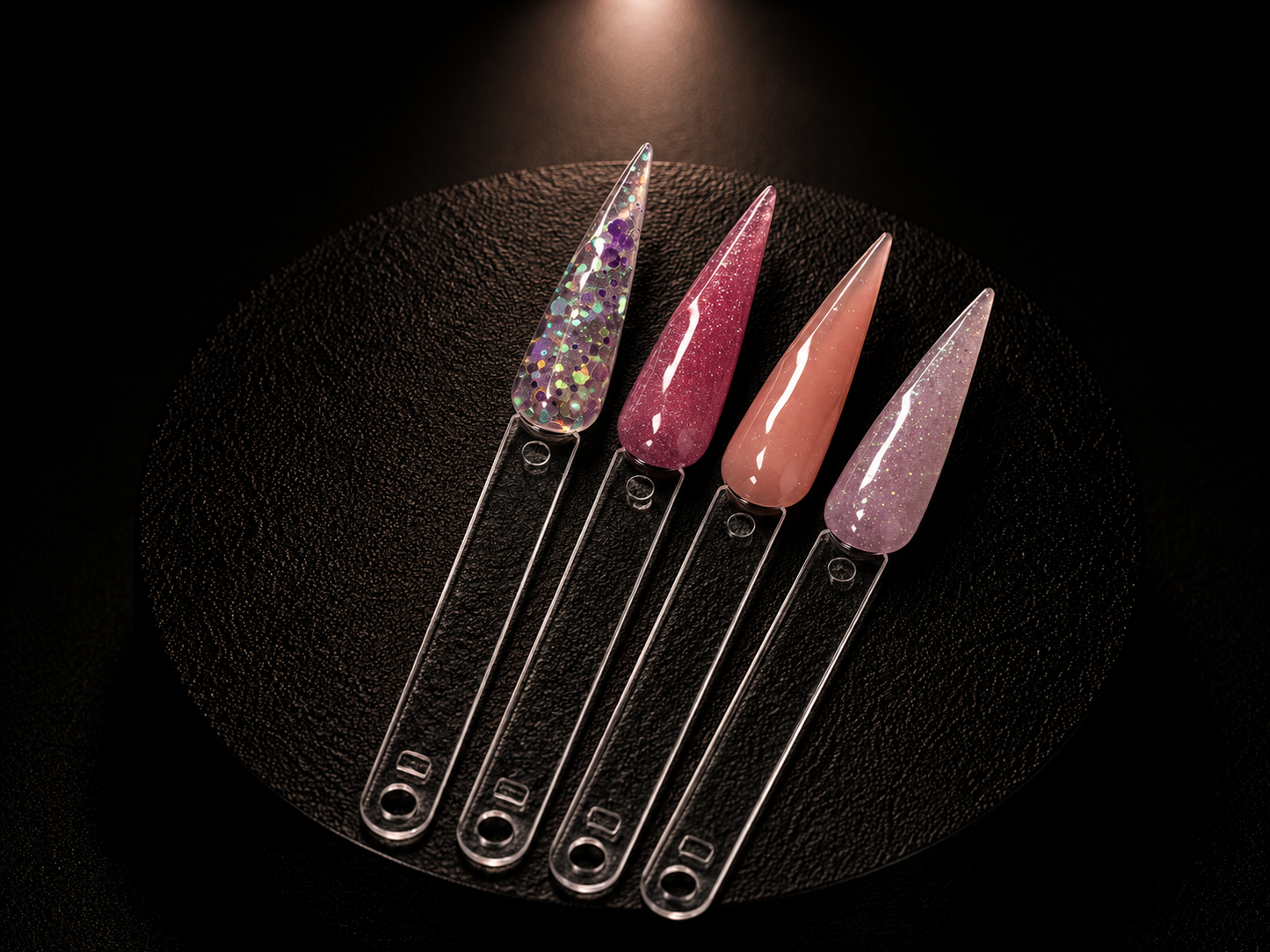 Glitter Cover Acrylic Collection