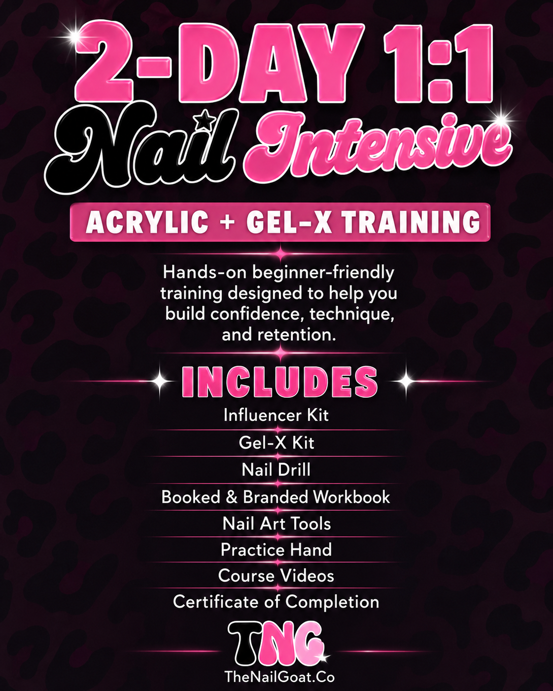 The Nail Goat 2-Day Intensive