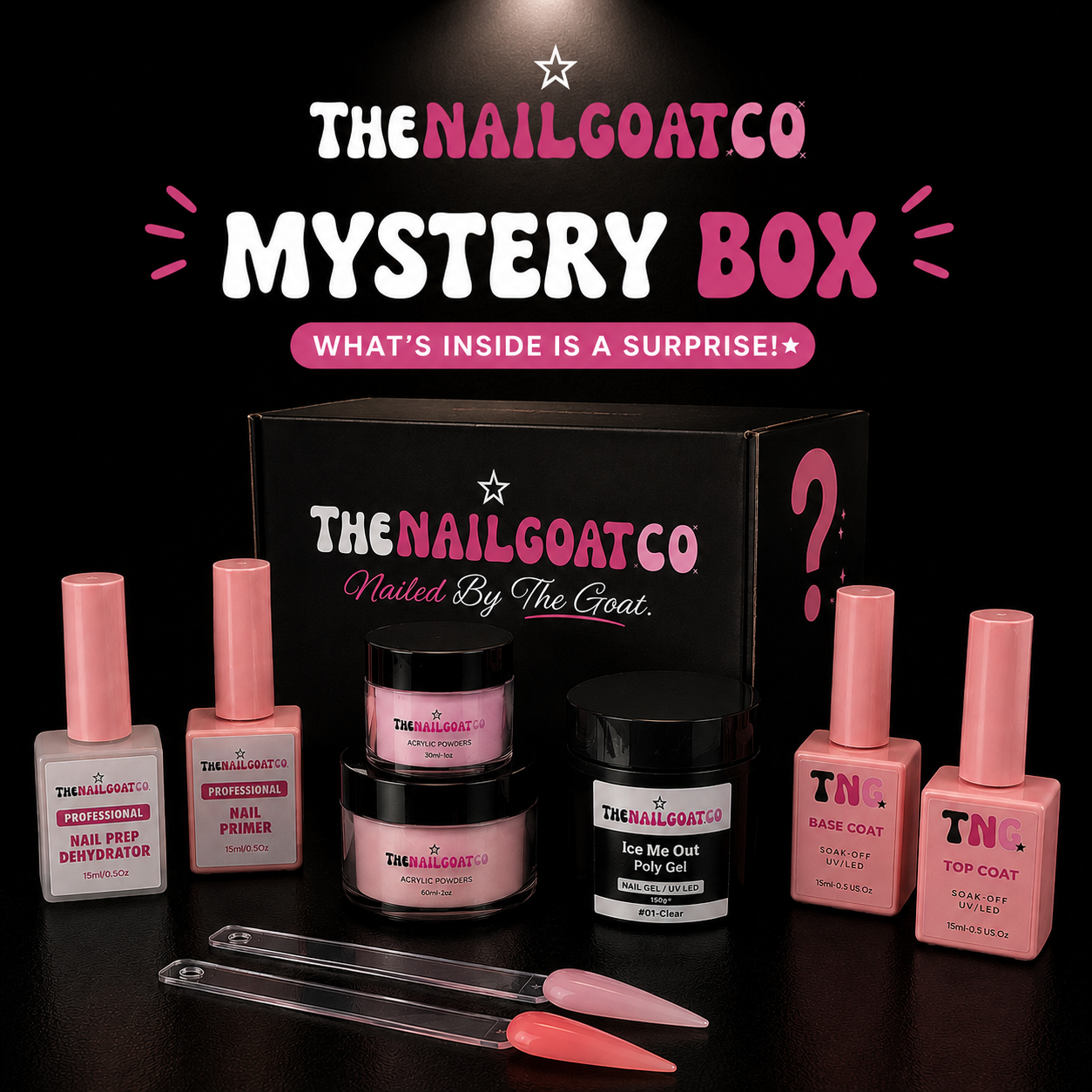 TNGXCO Mystery Boxes