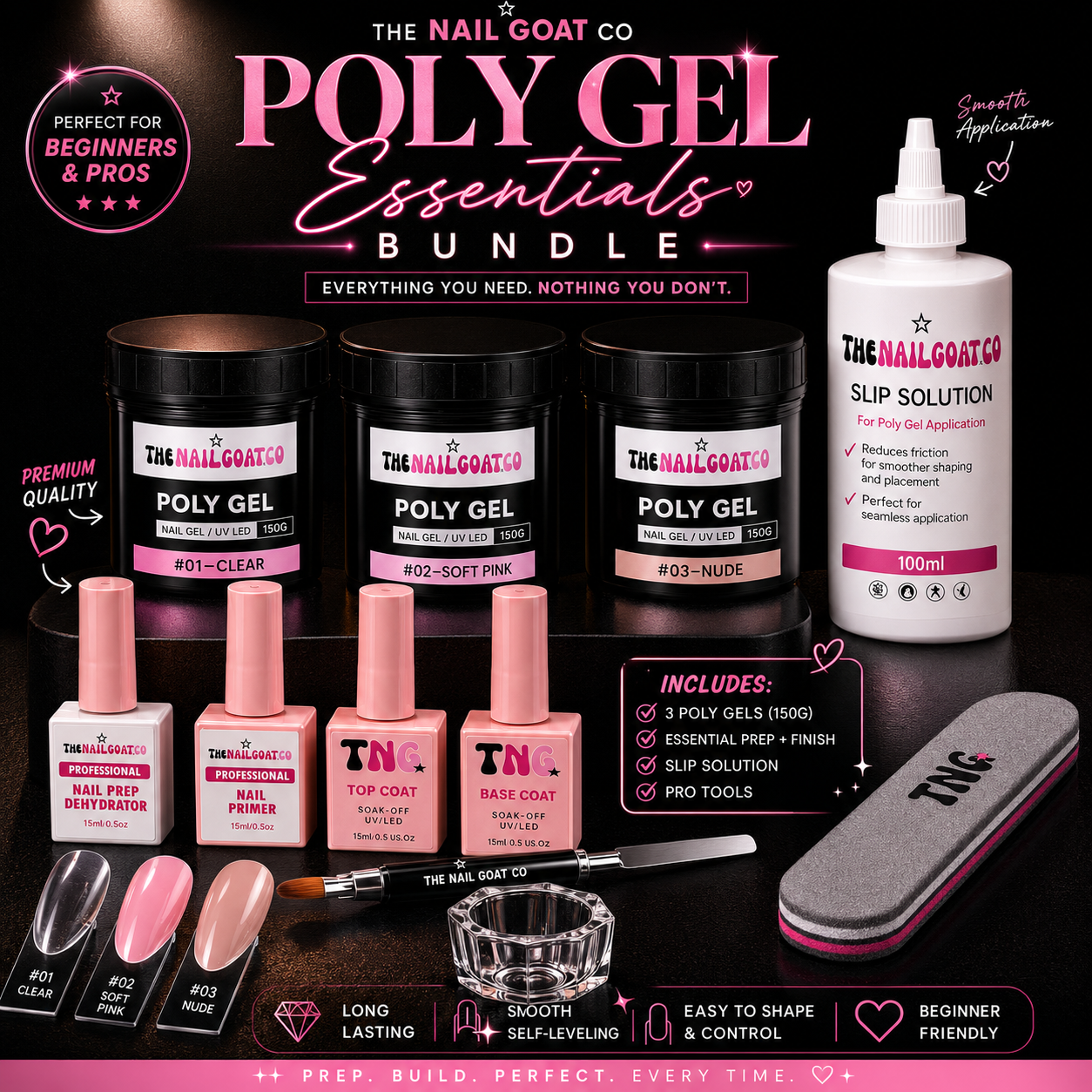 The Poly Essentials Bundle